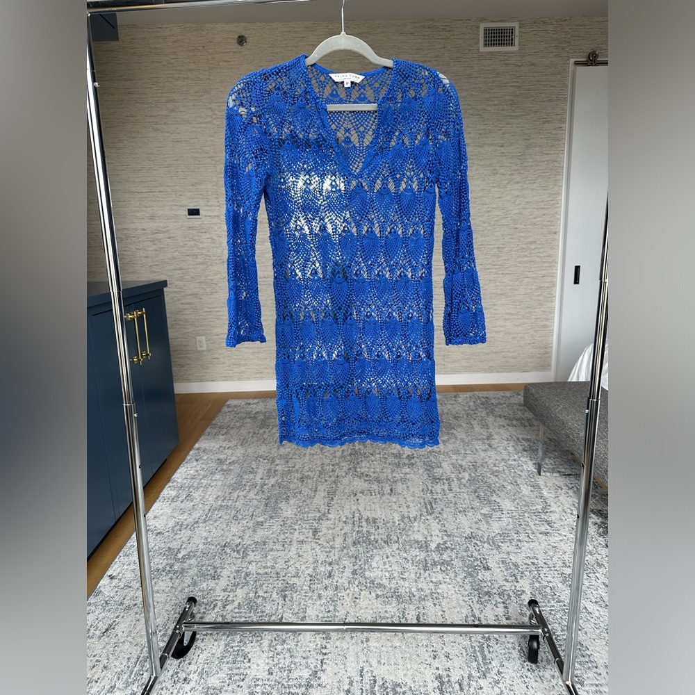 Trina Turk bathing suit cover up